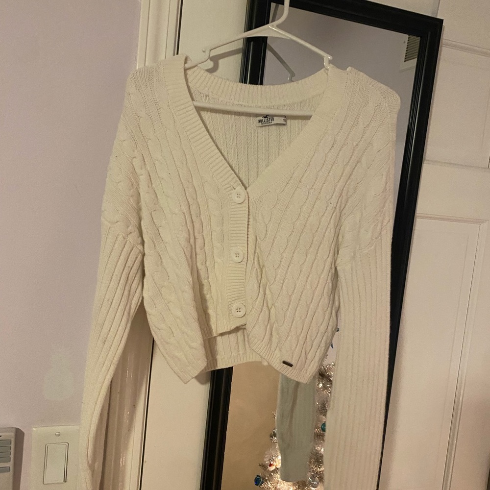 Hollister Cable Knit Sweater